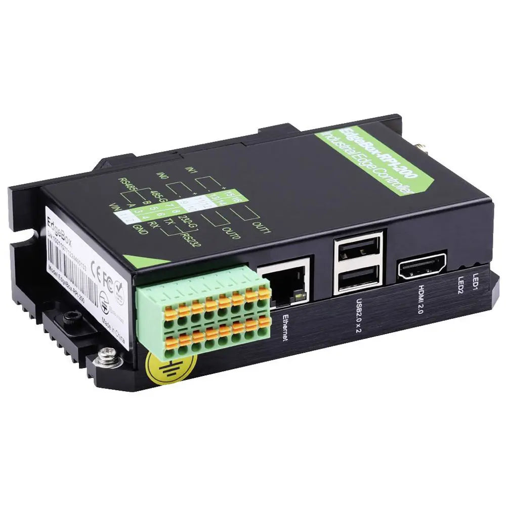 B-Ware Seeed Studio 102110771 Edgebox Rpi 200 C Plc Steuerung Arm Cortex A72 4 Gb - 4064161241371