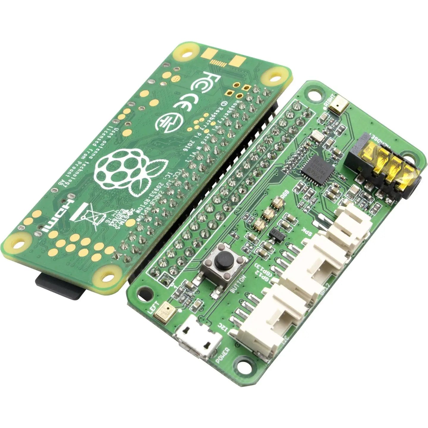 B-Ware Seeed Studio Erweiterungsboard Board Raspberry Pi Mikrofon Sprachsteuerung Ki - 4053199915071