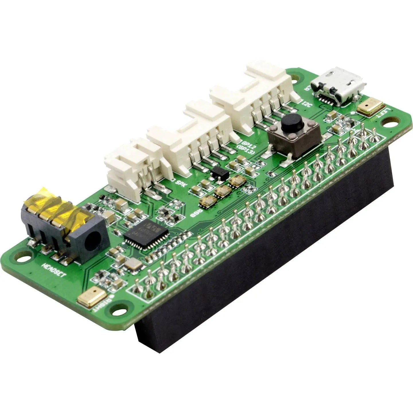 B-Ware Seeed Studio Erweiterungsboard Board Raspberry Pi Mikrofon Sprachsteuerung Ki - 4053199915071