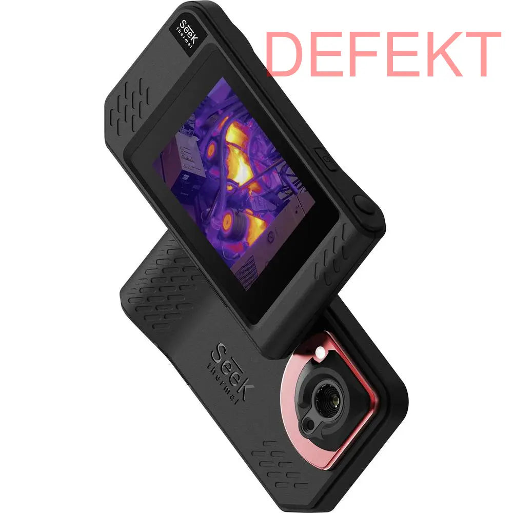 D-Ware Seek Thermal Shot Pro Wärmebildkamera  40 Bis +330 °C 320x240 Pixel 9 Defektware - 859356006217