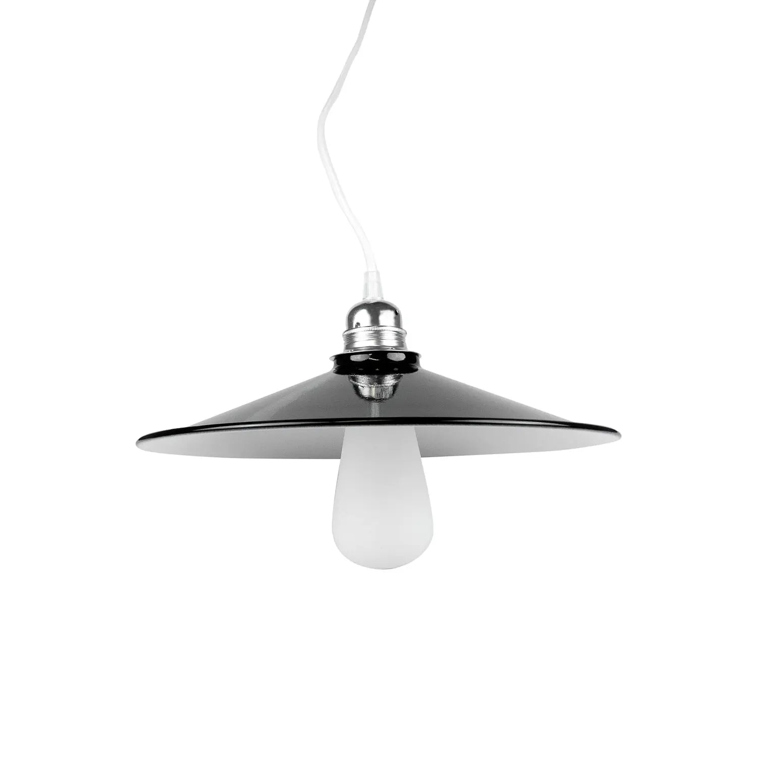 B-Ware Segula Pendelleuchte Hängeleuchte Metall Schwarz Concav E27 Led ø 12 Cm Leuchte - 4260512915162