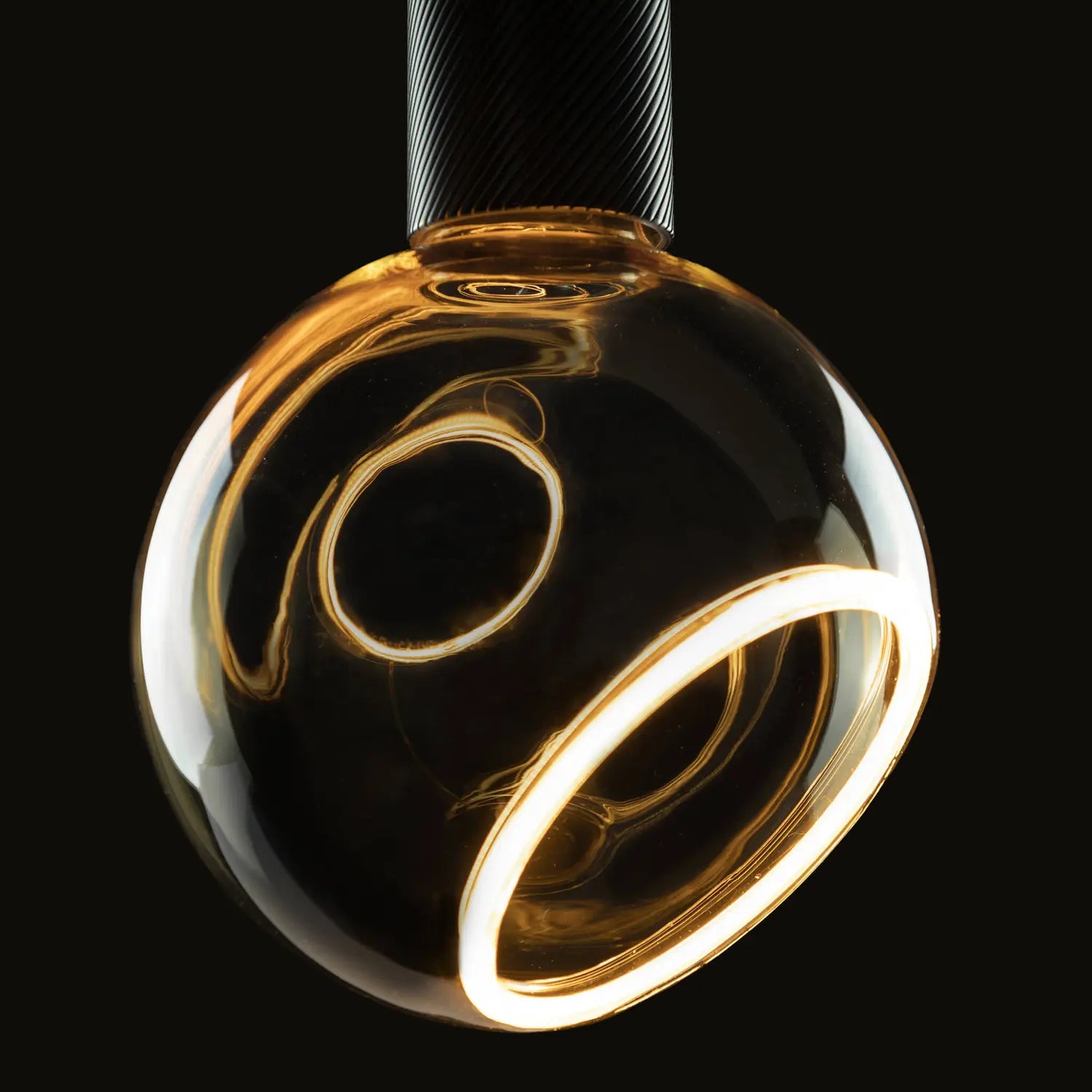 B-Ware Segula Lampe Leuchtmittel Led Floating Globe 45 Grad E27 Gold 4,5 W Siehe Text - 4260751130319