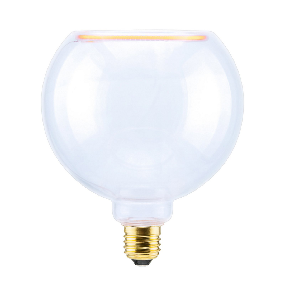 Segula Led Globelampe Leuchtmittel E27 Transparent 4,5 W Klar Warmweiß 2200 K Spot B-Ware - 4260751130074