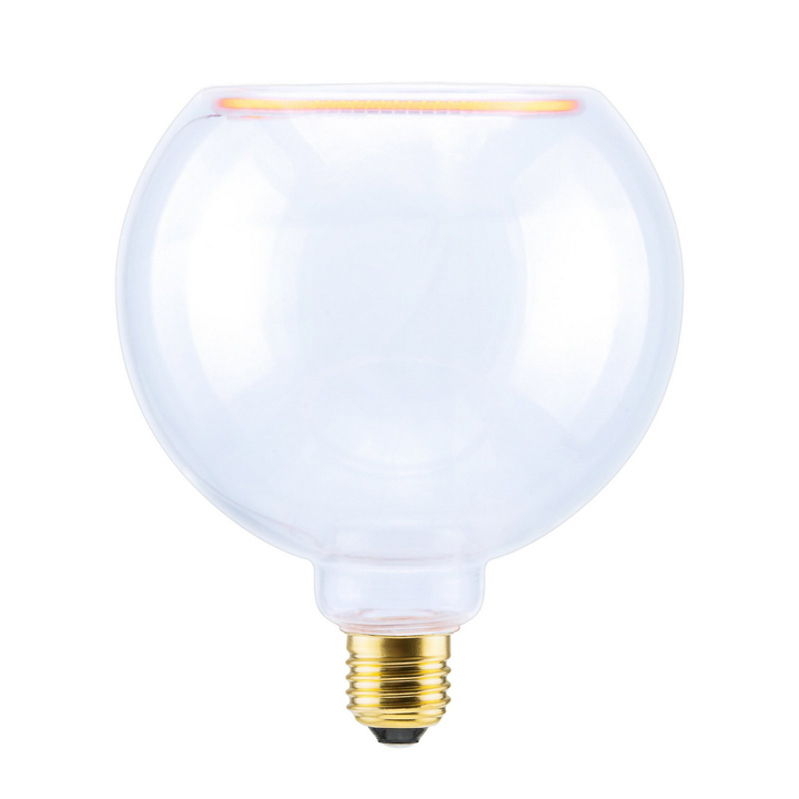 Segula Led Globelampe Leuchtmittel E27 Transparent 4,5 W Klar Warmweiß 2200 K Spot B-Ware - 4260751130074