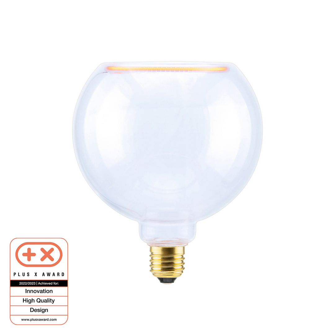 Segula Led Globelampe Leuchtmittel E27 Transparent 4,5 W Klar Warmweiß 2200 K Spot B-Ware - 4260751130074