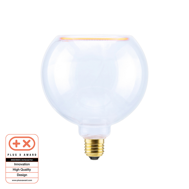 Segula Led Globelampe Leuchtmittel E27 Transparent 4,5 W Klar Warmweiß 2200 K Spot B-Ware - 4260751130074