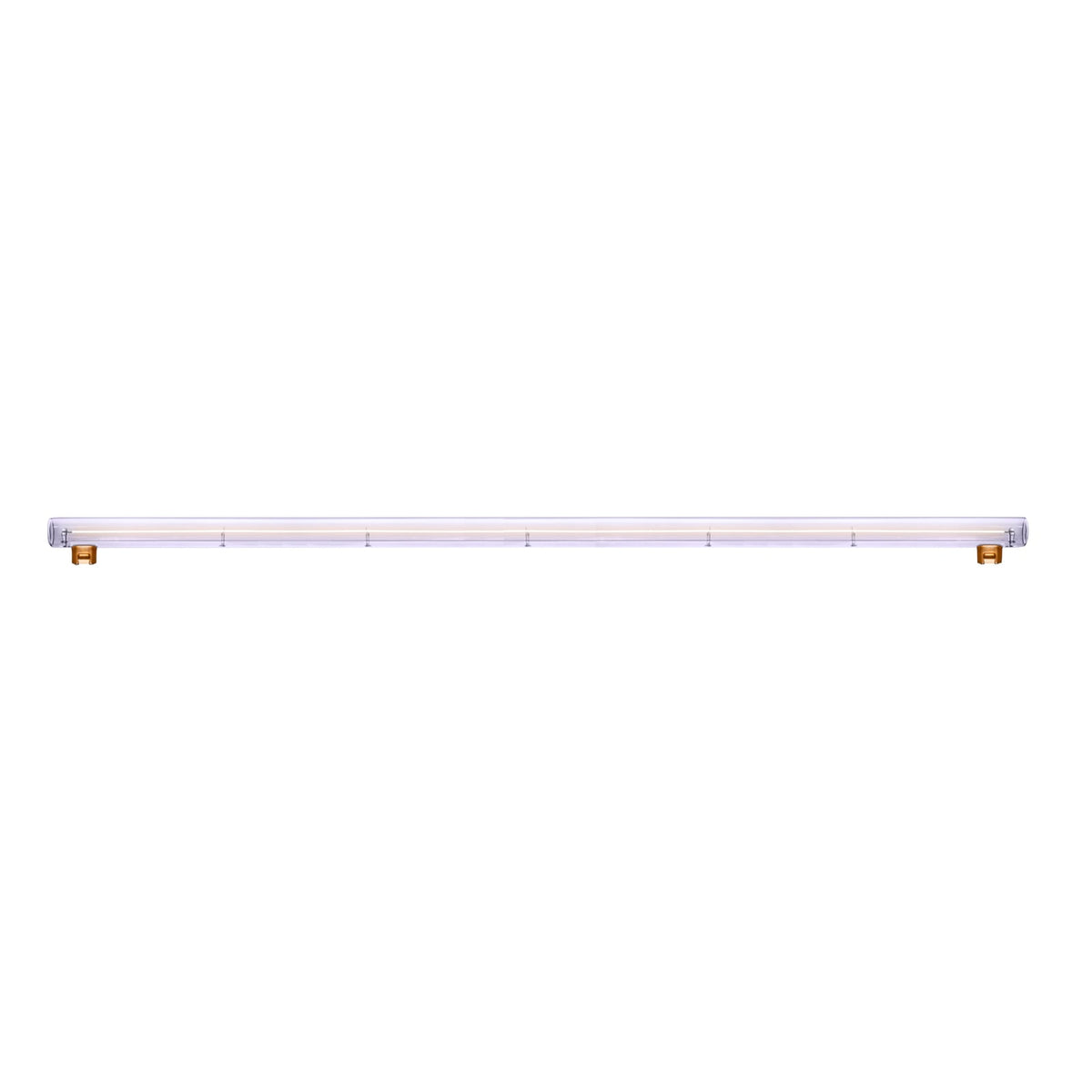 SEGULA Linienlampe Röhre LED Tube transparent S14s Glas warmweiß Filament - 4260751130906