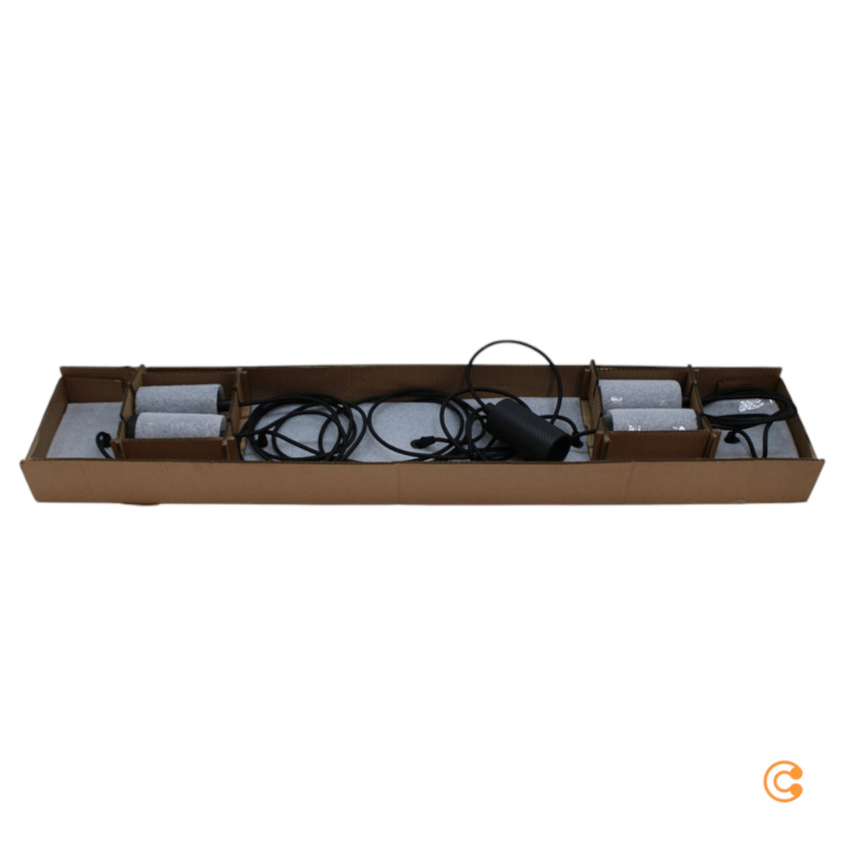 SEGULA Madox 5X Wave Hängeleuchte Deckenlampe Deckenleuchte SIEHE TEXT/FOTO - 4260512911683