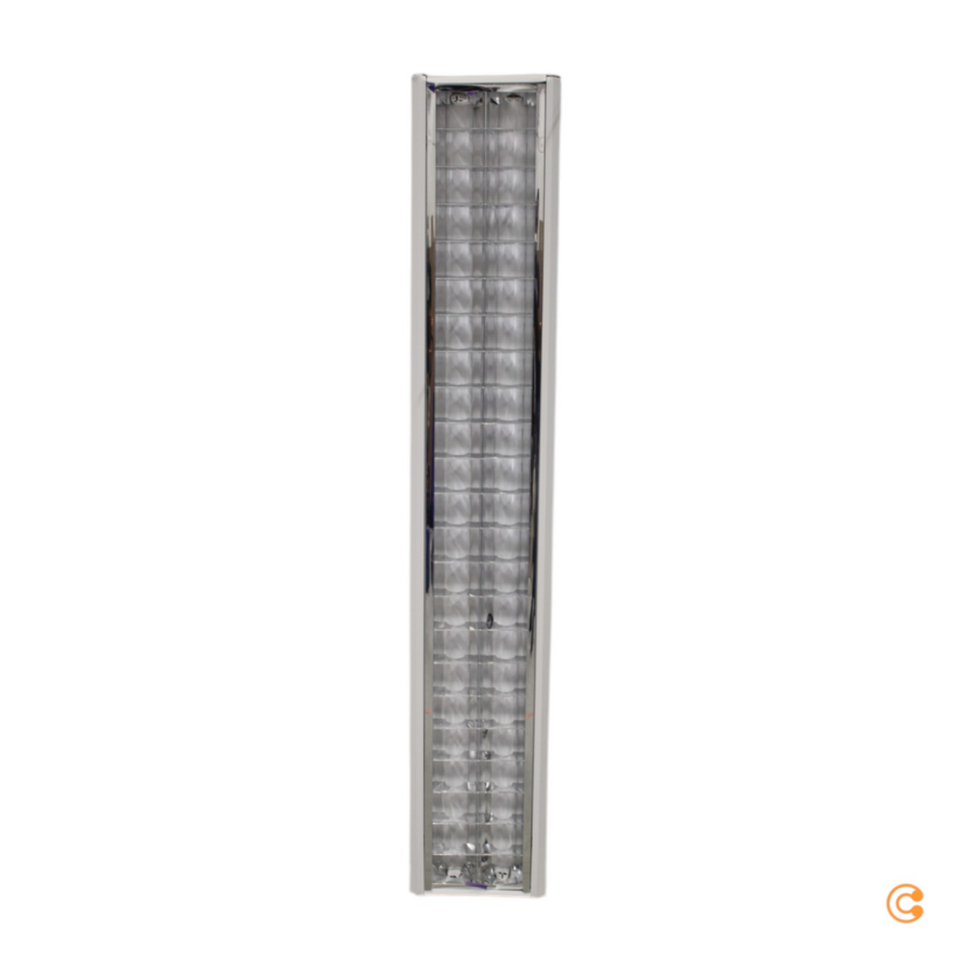 Egg Sehr Flache Rasteranbauleuchte T8 Bap 58 W 2 Flg. Leuchte Siehe Text/Foto C-Ware - 8595073710328