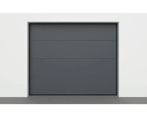 B-Ware Eco Garagentor Sektionaltor Tor Garage Antrieb Handsender L Sicke 2500x2125mm  - 5600854211017