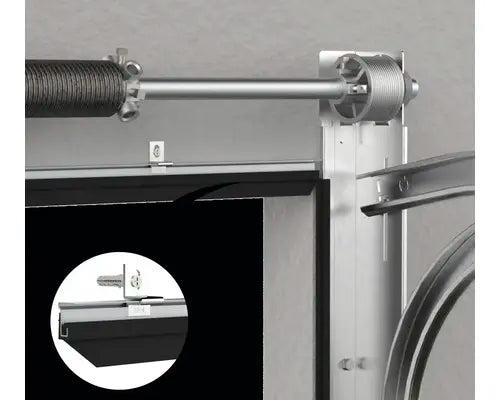 B-Ware Eco Garagentor Sektionaltor Tor Garage Antrieb Handsender L Sicke 2500x2125mm  - 5600854211017