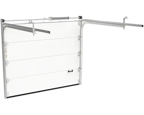 B-Ware Eco Garagentor Sektionaltor Tor Garage Antrieb Handsender L Sicke 2500x2125mm  - 5600854211017