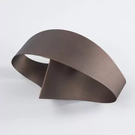 Selène Bronzene Designer Wandleuchte Scudo Wandleuchte Wandlicht Lampe Leuchte B-Ware - 8023761065738