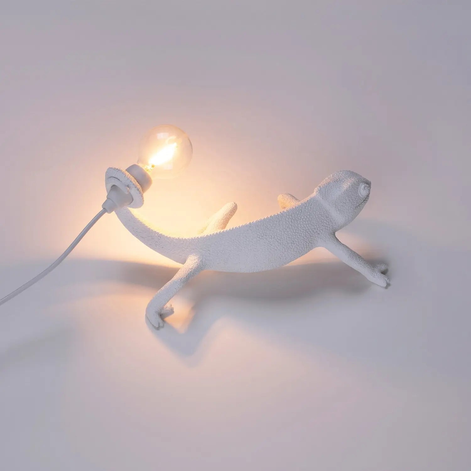 B-Ware Seletti Lampe Leuchte Led Dekolampe Chameleon Lamp Still Chamäleon Weiß Usb - 8008215150901