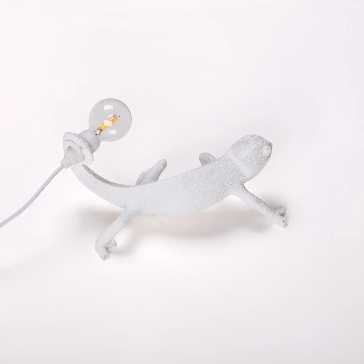 B-Ware Seletti Lampe Leuchte Led Dekolampe Chameleon Lamp Still Chamäleon Weiß Usb - 8008215150901