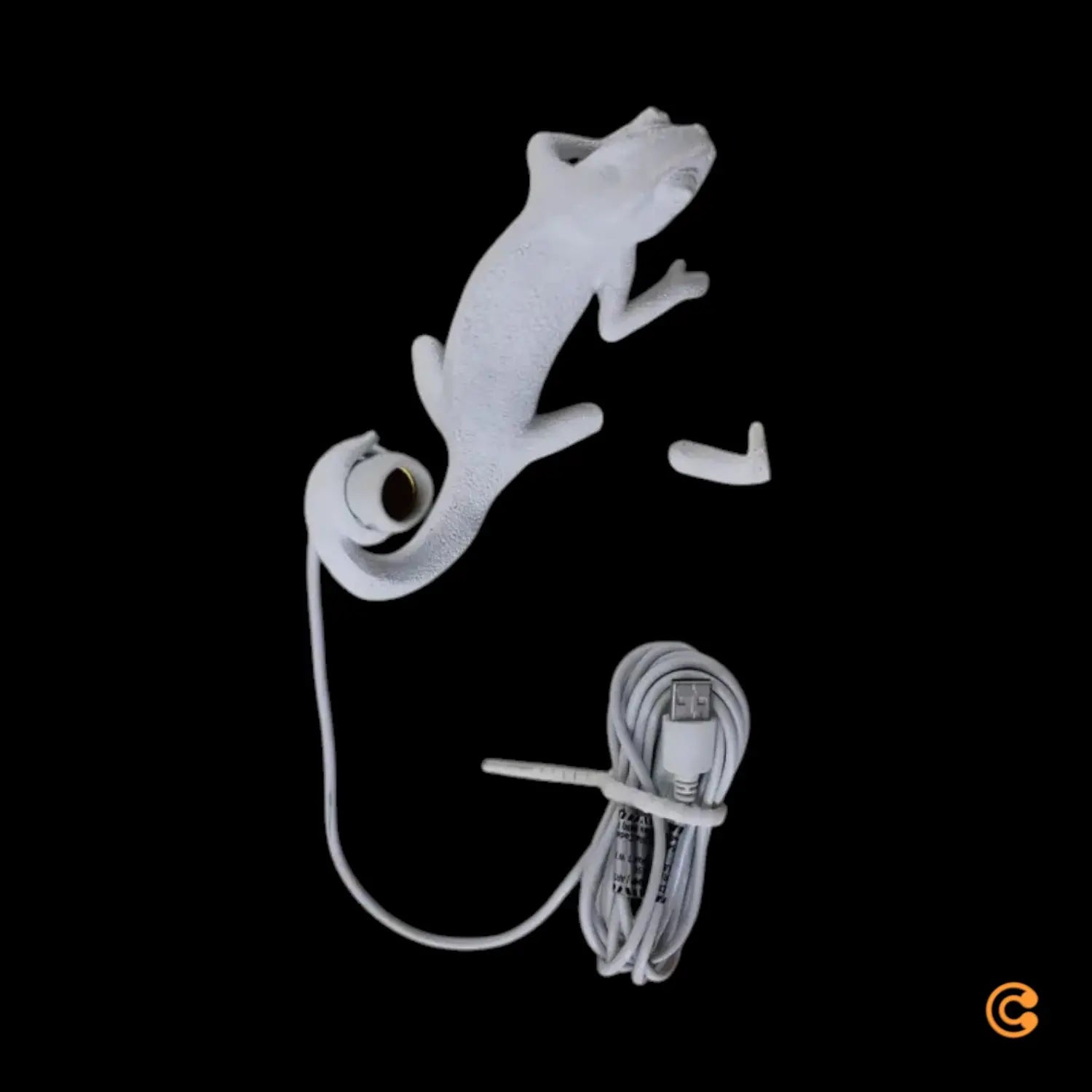 B-Ware Seletti Lampe Leuchte Led Chameleon Lamp Still Chamäleon Weiß Siehe Text/Foto - 8008215150901