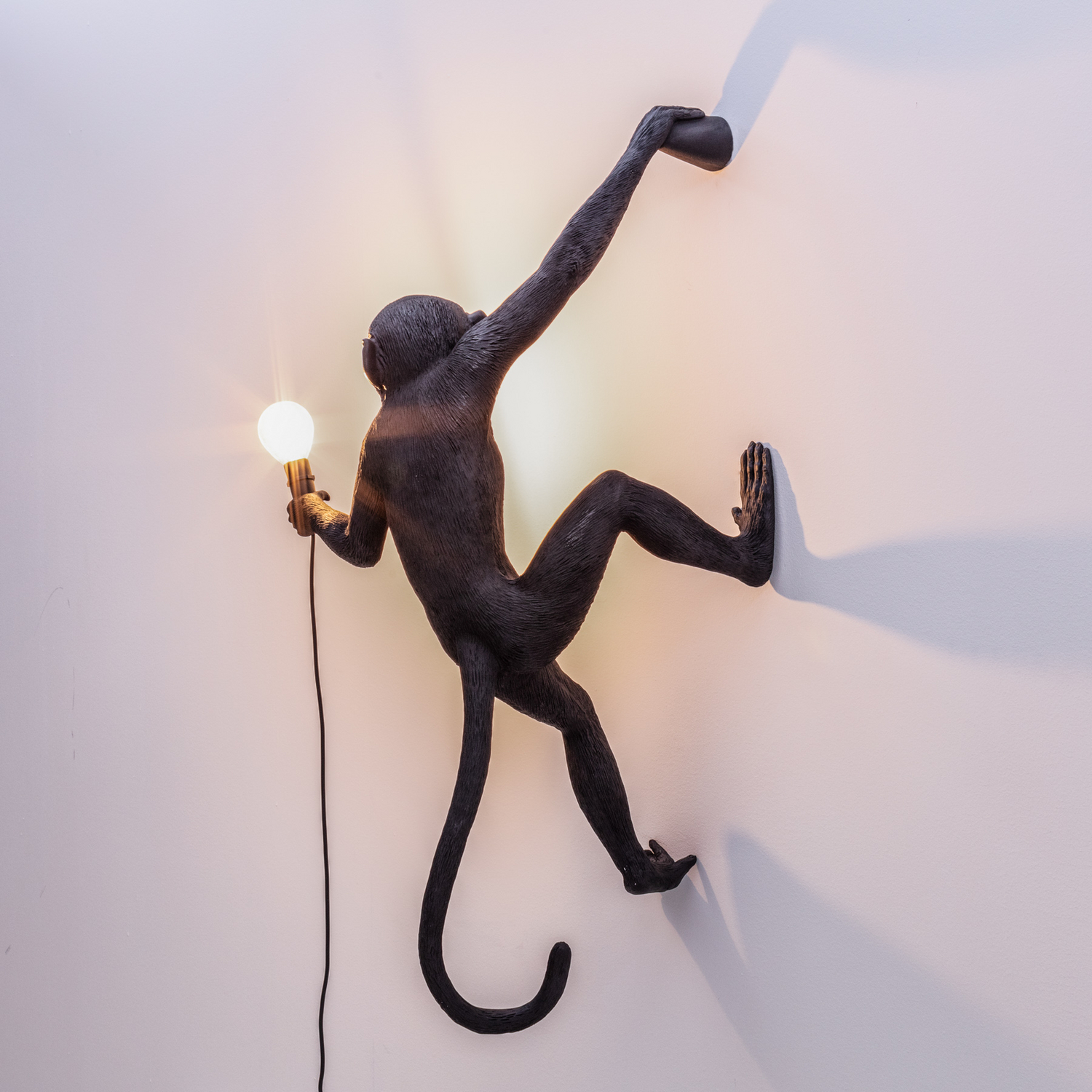 B-Ware Seletti Monkey Lamp Dekowandlampe Wandleuchte Lampe Leuchte Wandlicht Licht - 8008215149196