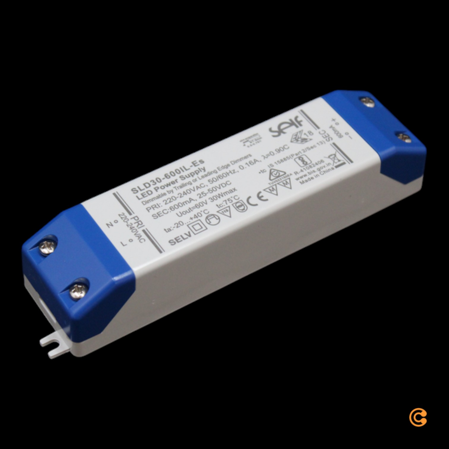 B-Ware Self Electronics Sld30600 Iles Led Treiber Konstantstrom 30 W 600m A 25 50 V 3 Stück - 4021087047302