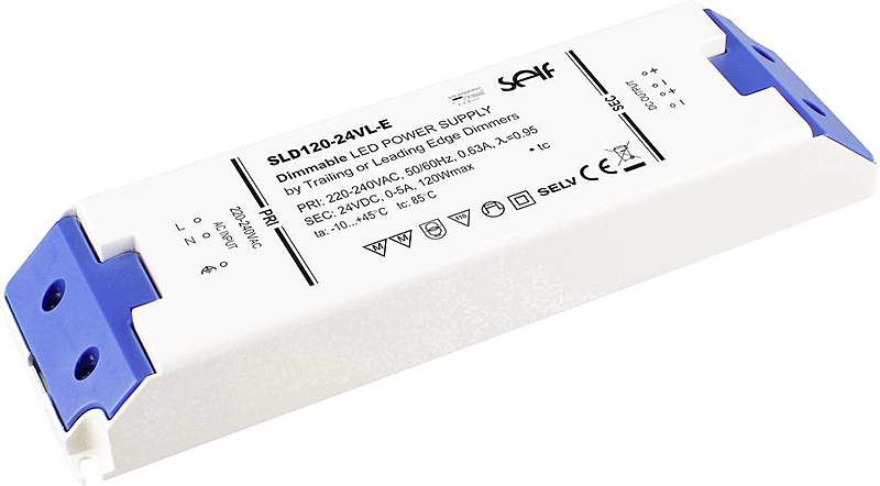 B-Ware Self Electronics Slt75 24 Vl E Led Treiber Konstantspannung 75 W 3.1 A 24 V/Dc  - 4021087039055