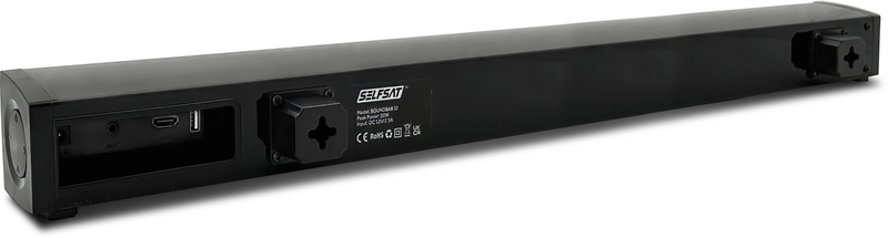 Selfsat Soundbar 32 Lautsprecher Audio 12/230 V 30 W Schwarz Tv Soundgerät B-Ware - 3700433800648