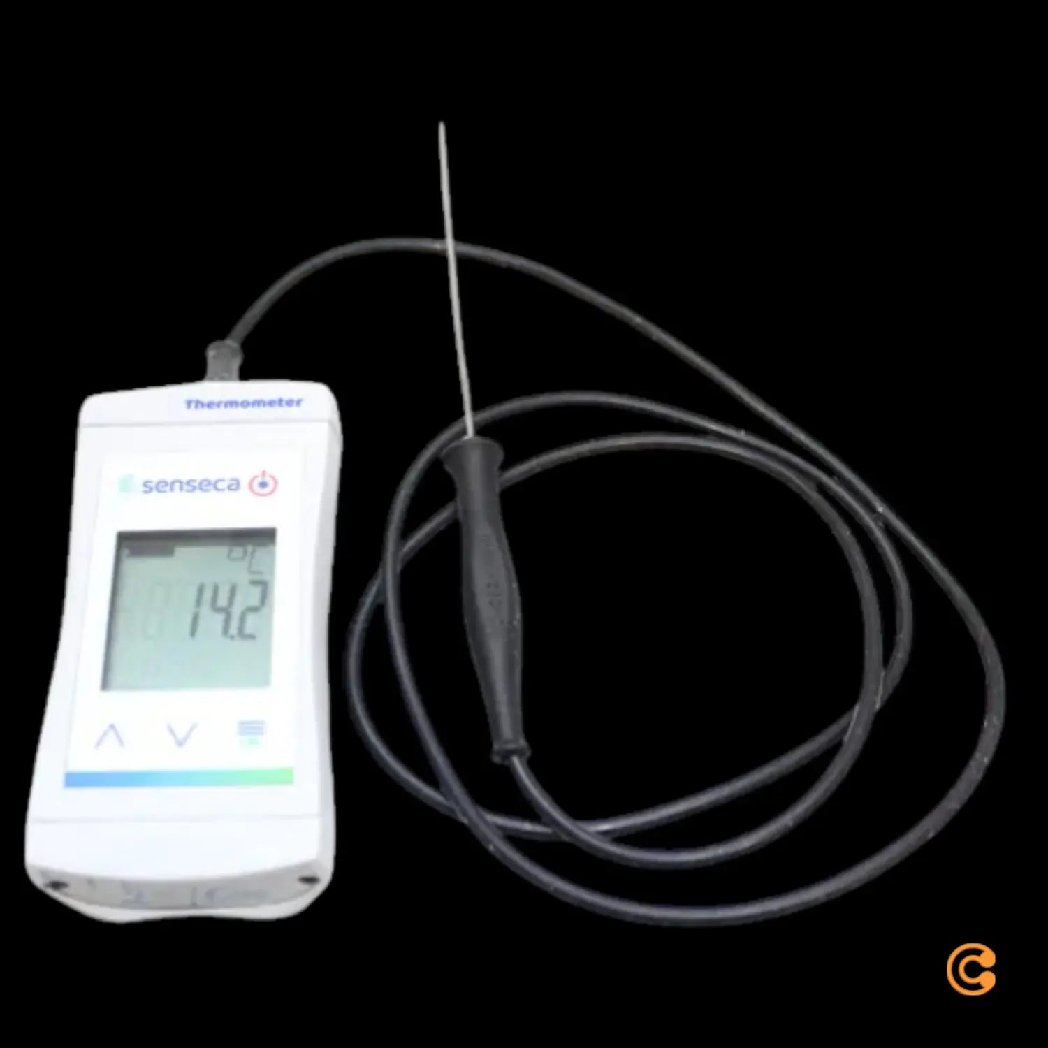 B-Ware Senseca Alarmthermometer Messgerät Temperatur Pt1000 Eco 121 H I1.5 Siehe Text - 4058175727754
