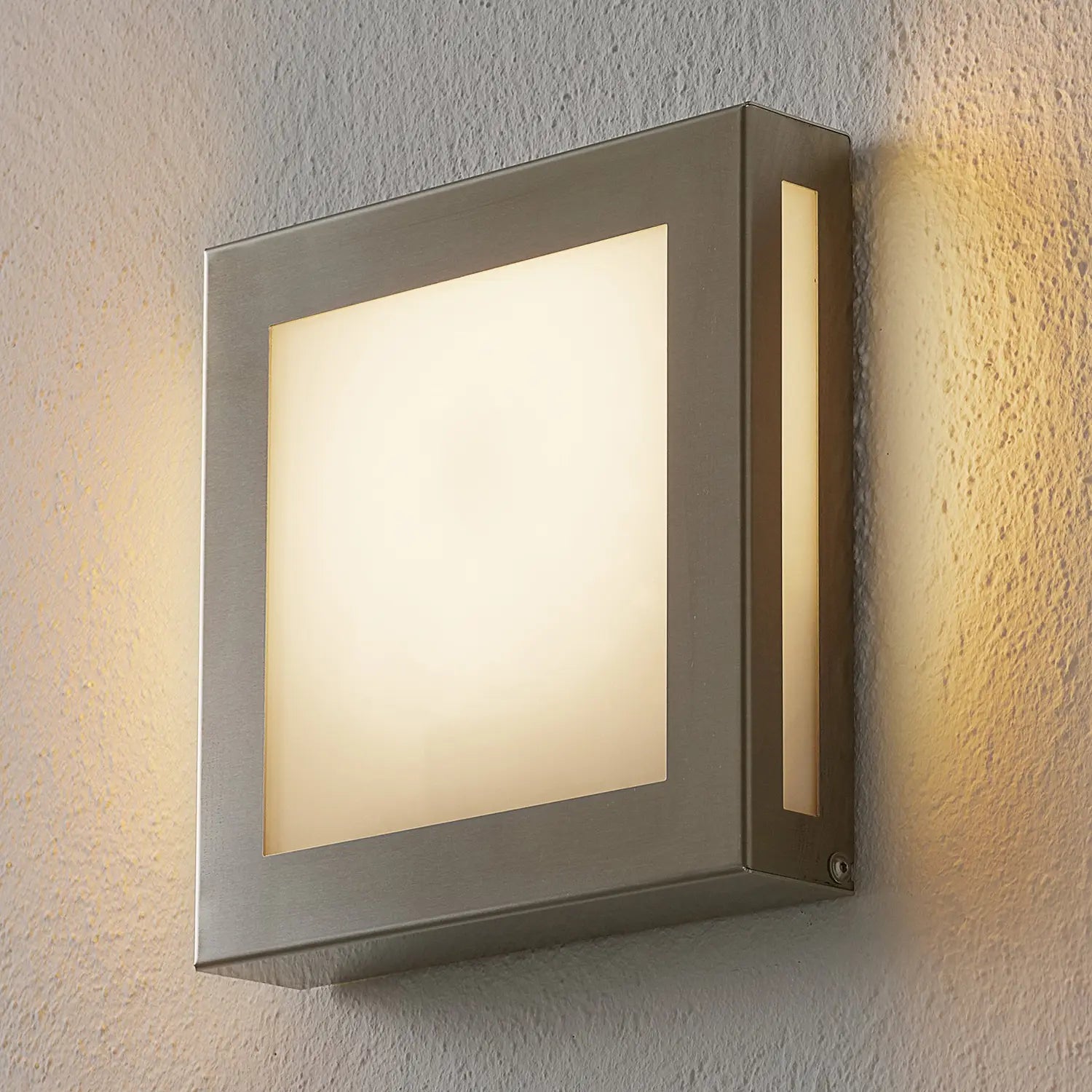 B-Ware Cmd Sensor Led Außenlampe Außenleuchte Lampe Leuchte Aqua Legendo Mini Edelstahl