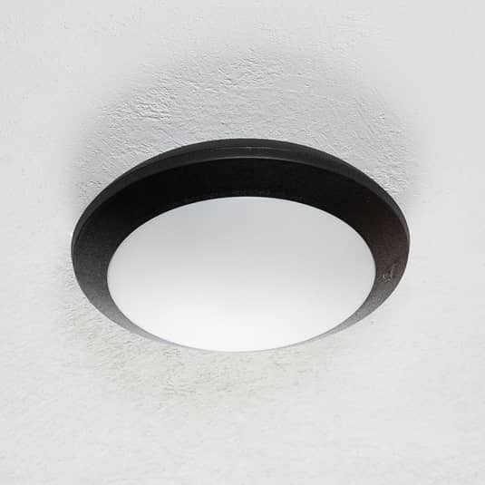 Sensor Wandleuchte Umberta 2x E27 In Schwarz Außen Wandleuchte Außenwandleuchte L B-Ware - 8031874005039