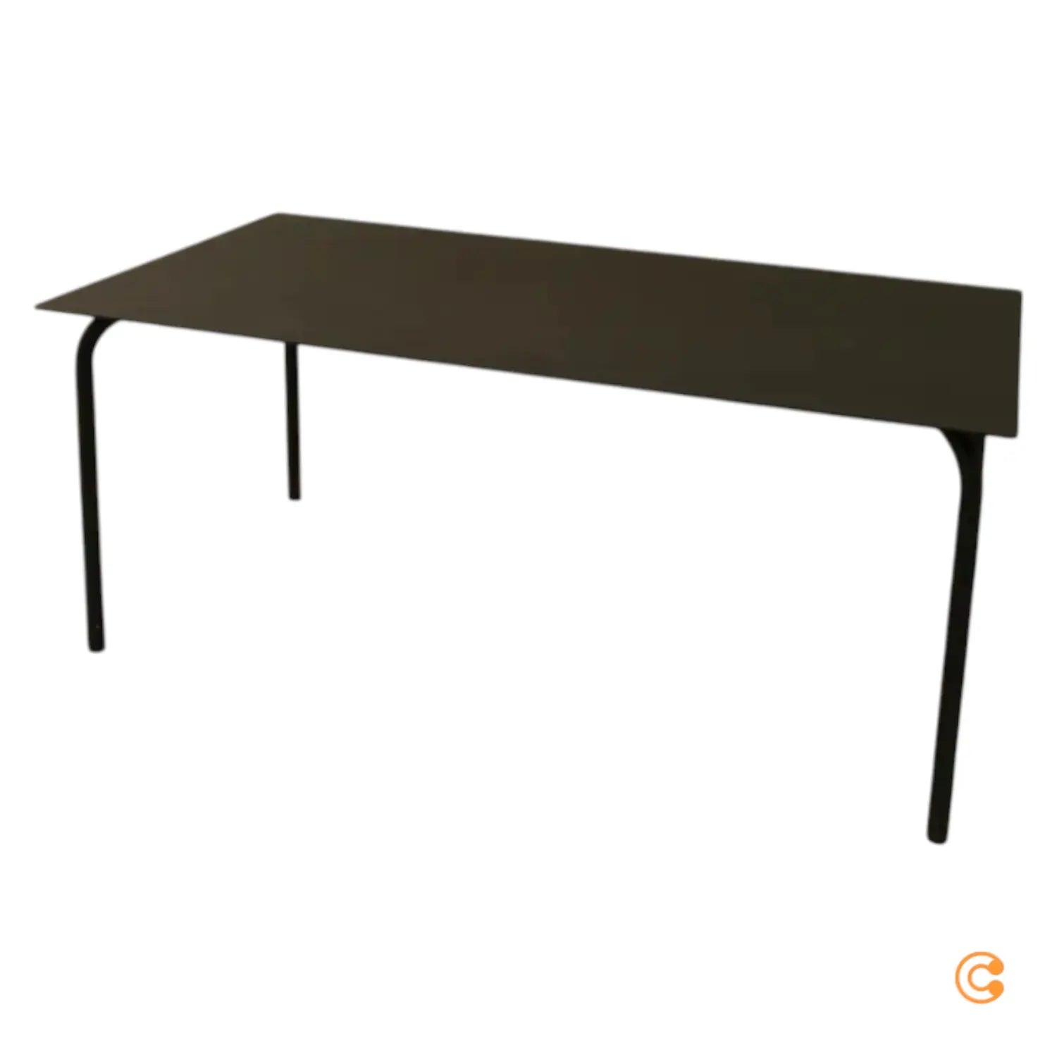 B-Ware Serax Tisch Table Gartentisch Schwarz Aluminium August Outdoor Siehe Text/Fotos - 5400959017145