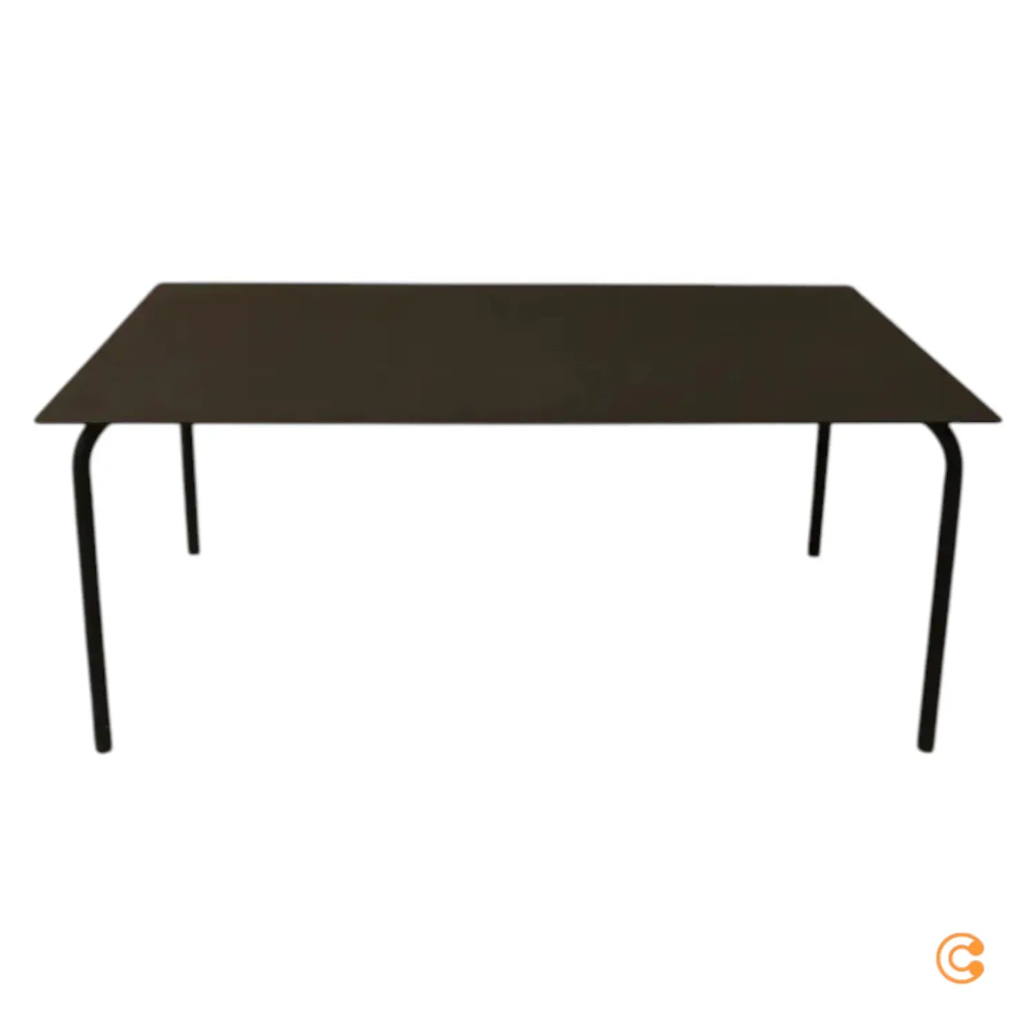 B-Ware Serax Tisch Table Gartentisch Schwarz Aluminium August Outdoor Siehe Text/Fotos - 5400959017145