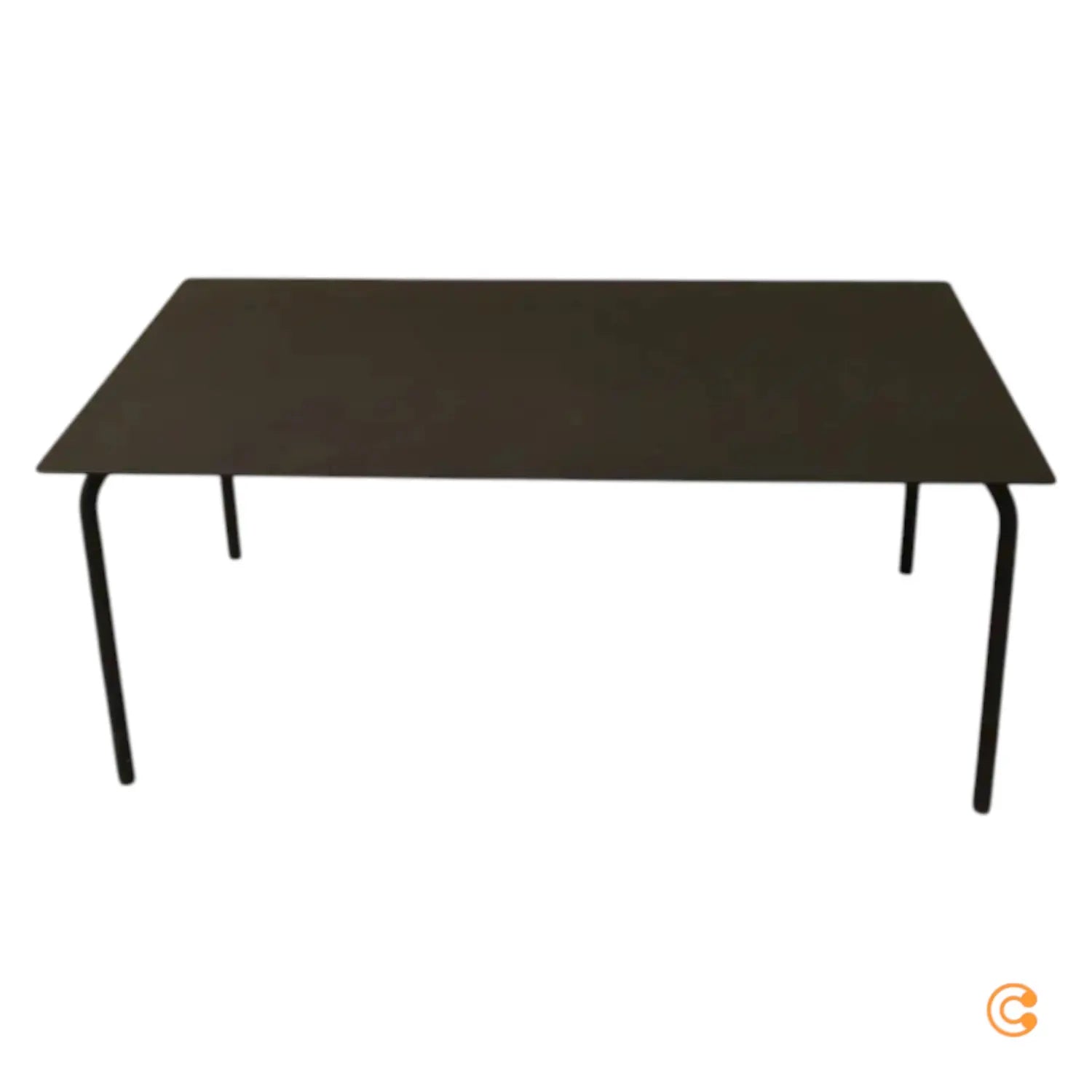 B-Ware Serax Tisch Table Gartentisch Schwarz Aluminium August Outdoor Siehe Text/Fotos - 5400959017145