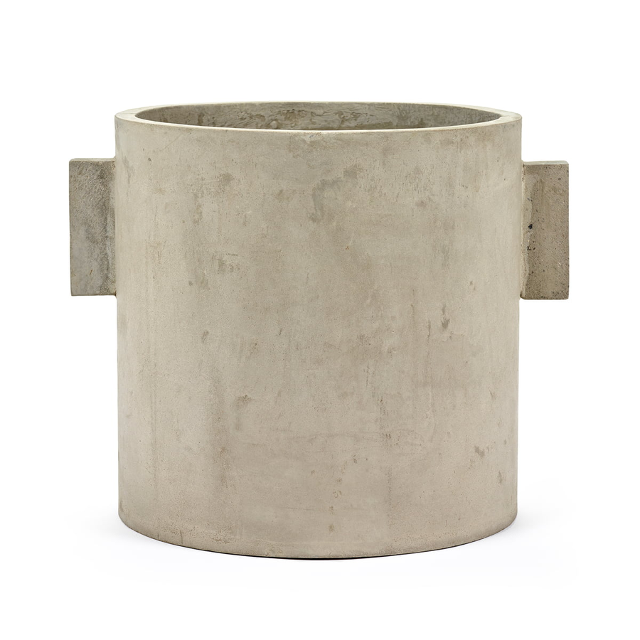 Serax   Concrete übertopf ø 30 X H 30 Cm Grau Dekoration Blumentöpfe Topf Kübel B-Ware - 5420000770645