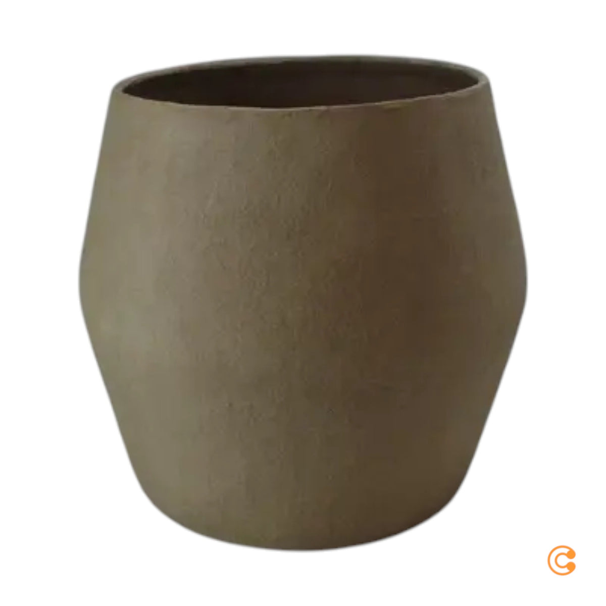 Serax Übertopf Pflanzgefäß Blumentopf Pflanztopf 50 cm braun SIEHE TEXT/FOTO - 5400959000031