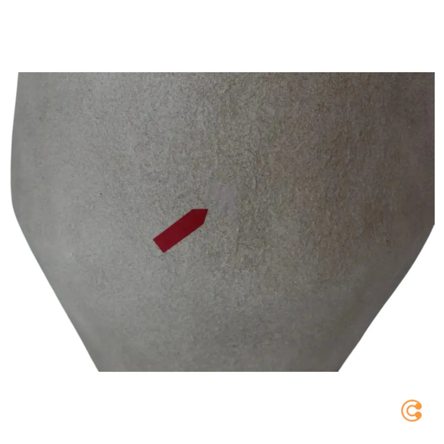 B-Ware Serax übertopf Pflanzgefäß Blumentopf Pflanztopf 50 Cm Braun Siehe Text/Foto - 5400959000031