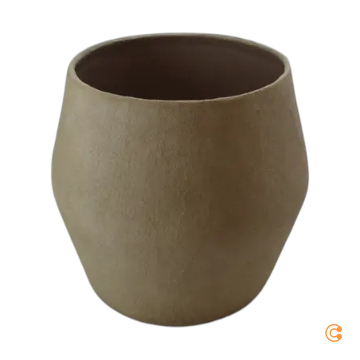 Serax Übertopf Pflanzgefäß Blumentopf Pflanztopf 50 cm braun SIEHE TEXT/FOTO - 5400959000031