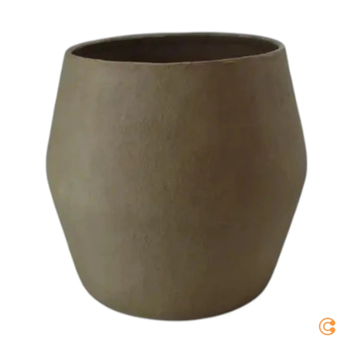 B-Ware Serax übertopf Pflanzgefäß Blumentopf Pflanztopf 50 Cm Braun Siehe Text/Foto - 5400959000031