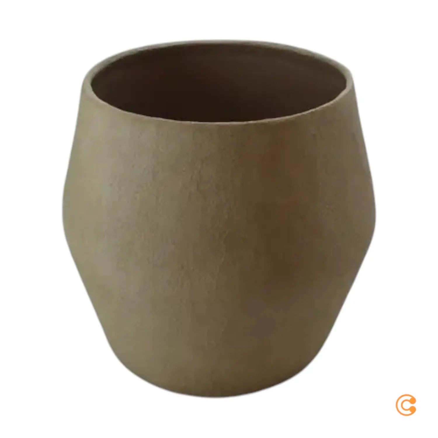 B-Ware Serax übertopf Pflanzgefäß Blumentopf Pflanztopf 50 Cm Braun Siehe Text/Foto - 5400959000031