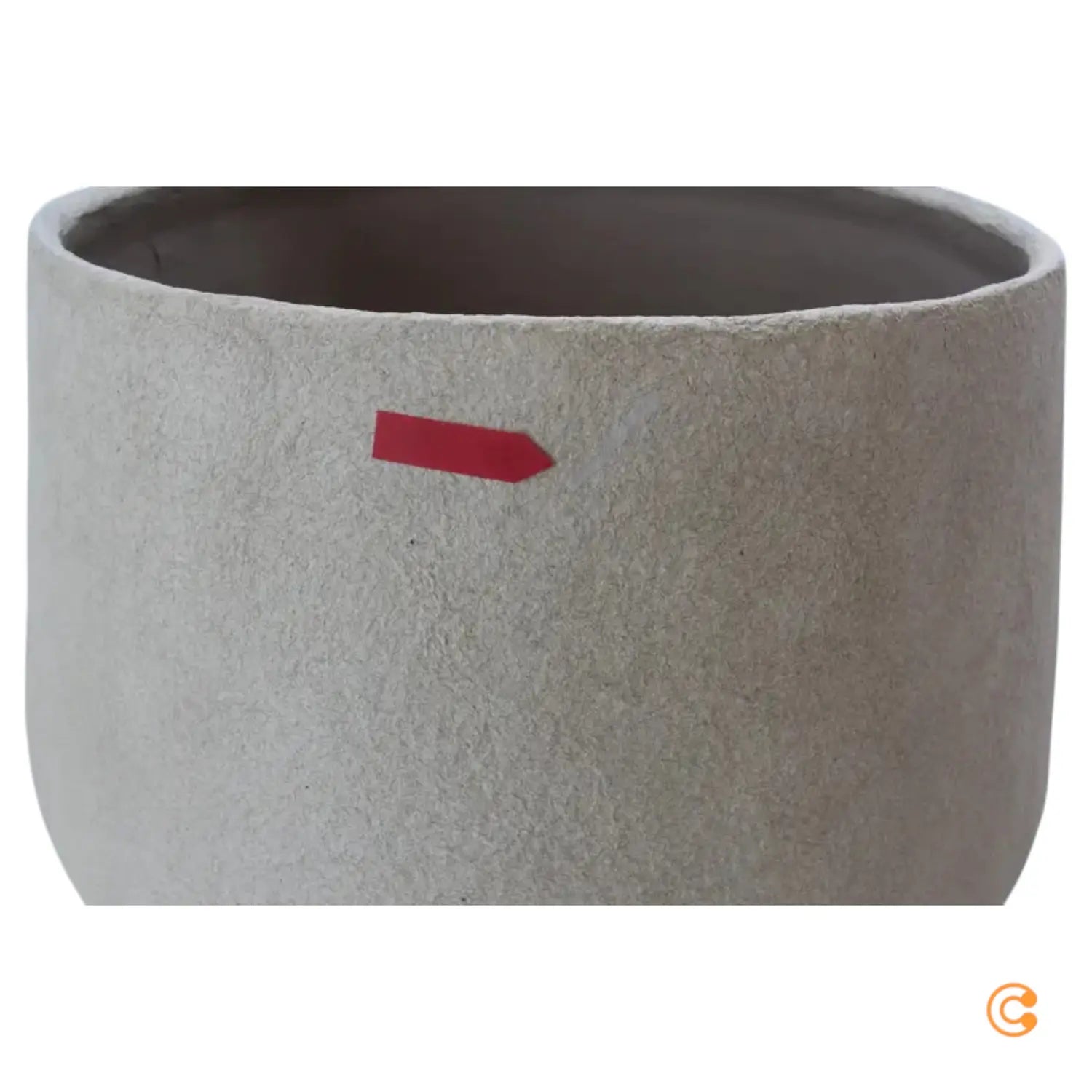 B-Ware Serax übertopf Pflanzgefäß Blumentopf Pflanztopf 50 Cm Braun Siehe Text/Foto - 5400959000031