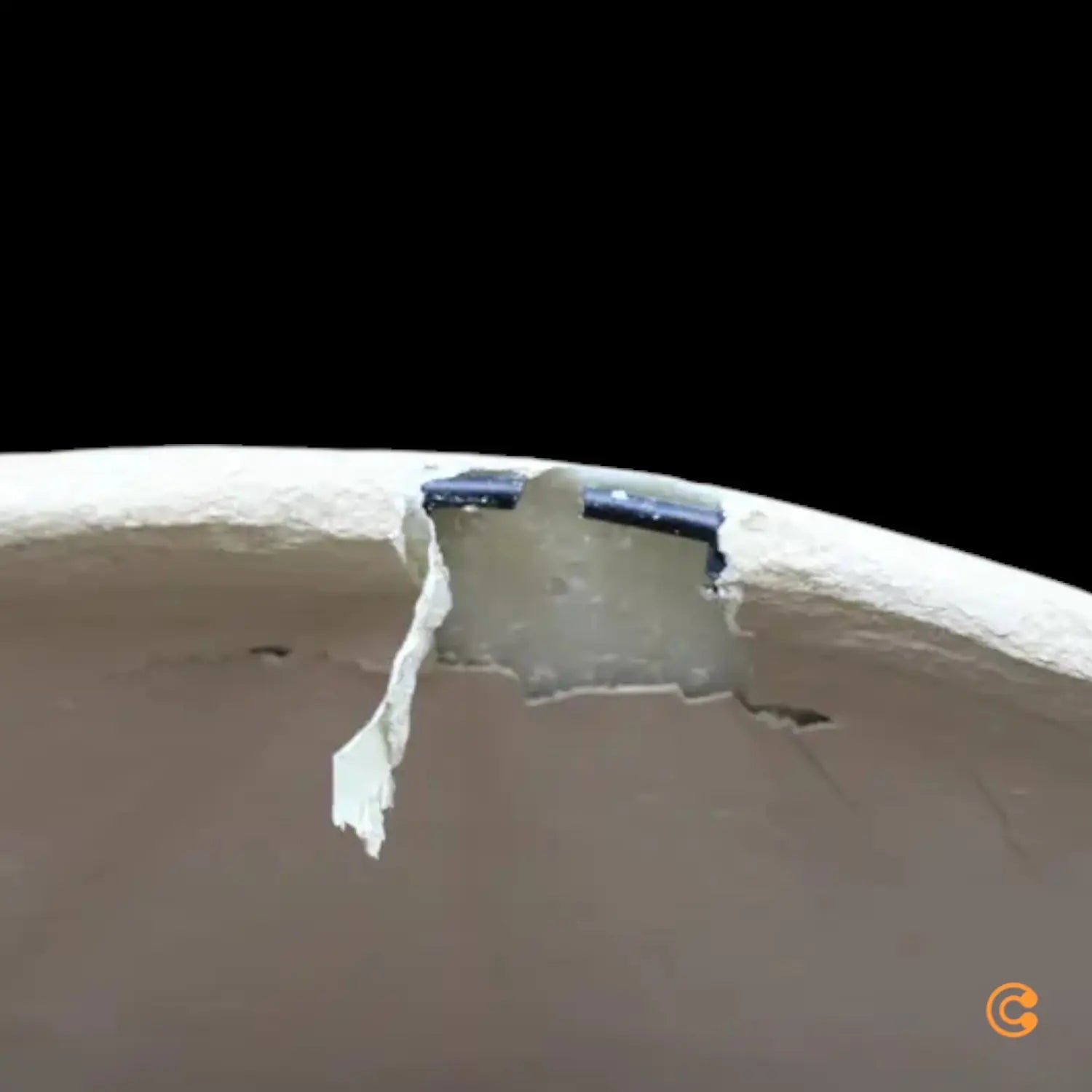 B-Ware Serax Construct übertopf Pflanzgefäß Blumentopf Vase Braun Siehe Text/Foto - 5400959000048