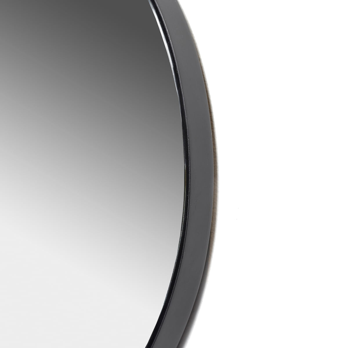 Serax Spiegel Glas Marie Schwarz 29,5 X 16 Cm Wohnaccessoire Wandspiegel B-Ware - 5420000771024