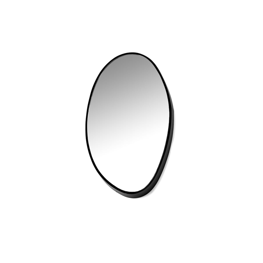 Serax Spiegel Glas Marie Schwarz 29,5 X 16 Cm Wohnaccessoire Wandspiegel B-Ware - 5420000771024