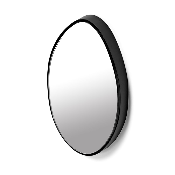 Serax Spiegel Glas Marie Wandspiegel Schwarz 30 X 23 Cm Einrichtungsstil Stahl B-Ware - 5420000771031