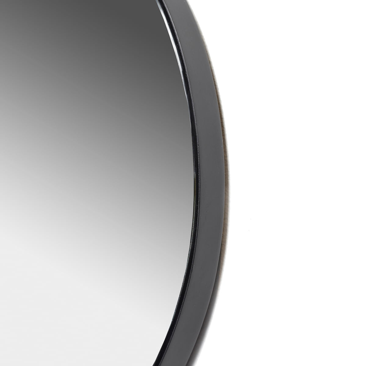 Serax Spiegel Glas Marie Wandspiegel Schwarz 30 X 23 Cm Einrichtungsstil Stahl B-Ware - 5420000771031