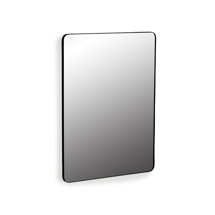 Serax Spiegel Spiegel Marie Schwarz 40 X 55cm Minimalistischer Rahmen Dekoration B-Ware - 5400959014212