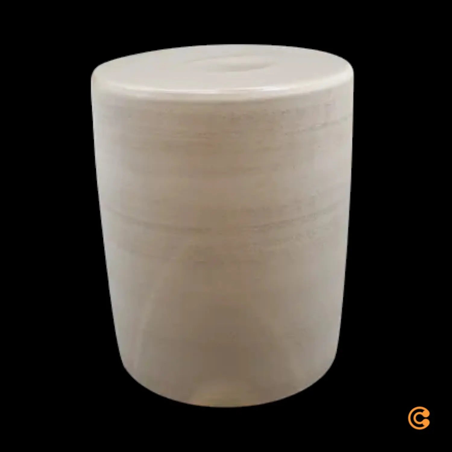 B-Ware Serax Pawn Ablagetisch Tisch Beistelltisch Beige Steingut Siehe Text/Foto - 5400959005449