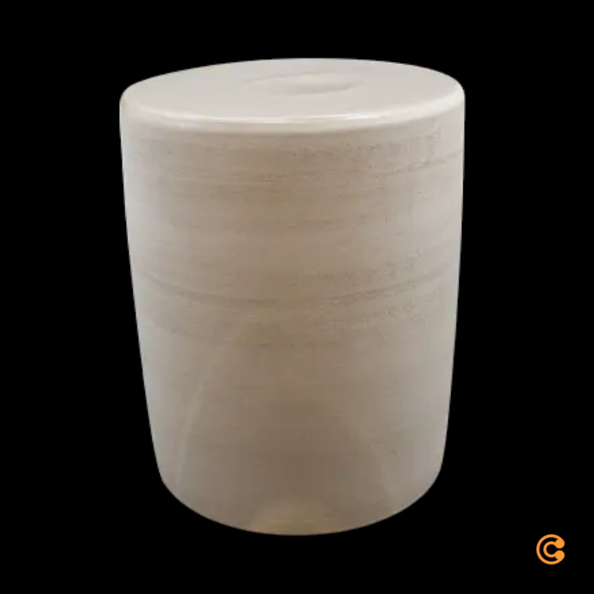 Serax Pawn Ablagetisch Tisch Beistelltisch beige Steingut SIEHE TEXT/FOTO - 5400959005449