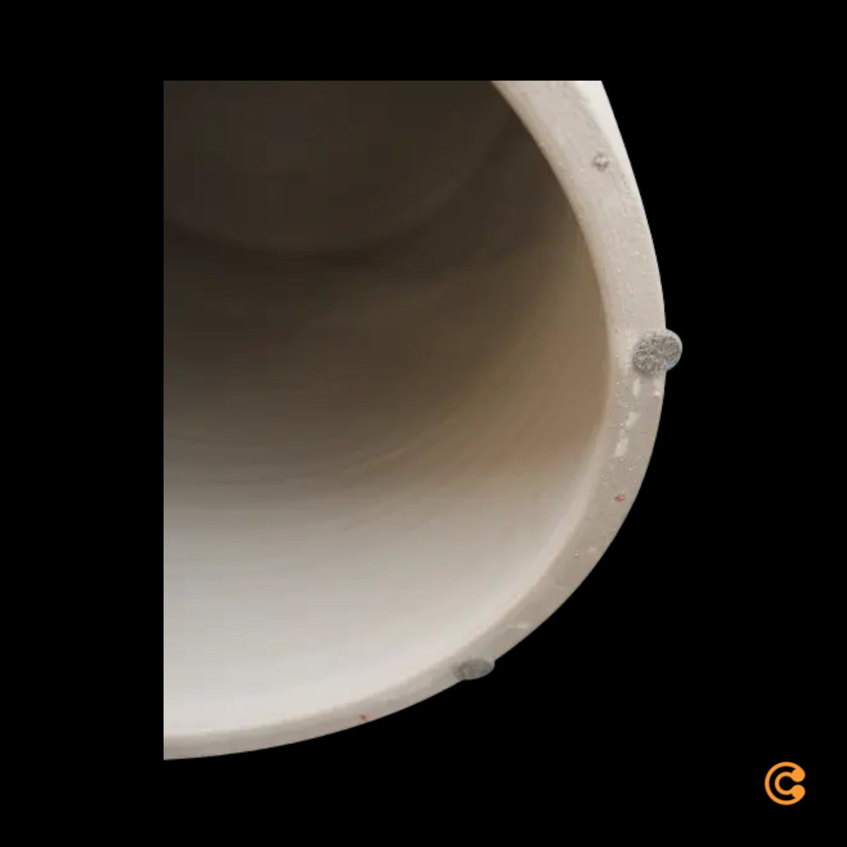 Serax Pawn Ablagetisch Tisch Beistelltisch beige Steingut SIEHE TEXT/FOTO - 5400959005449