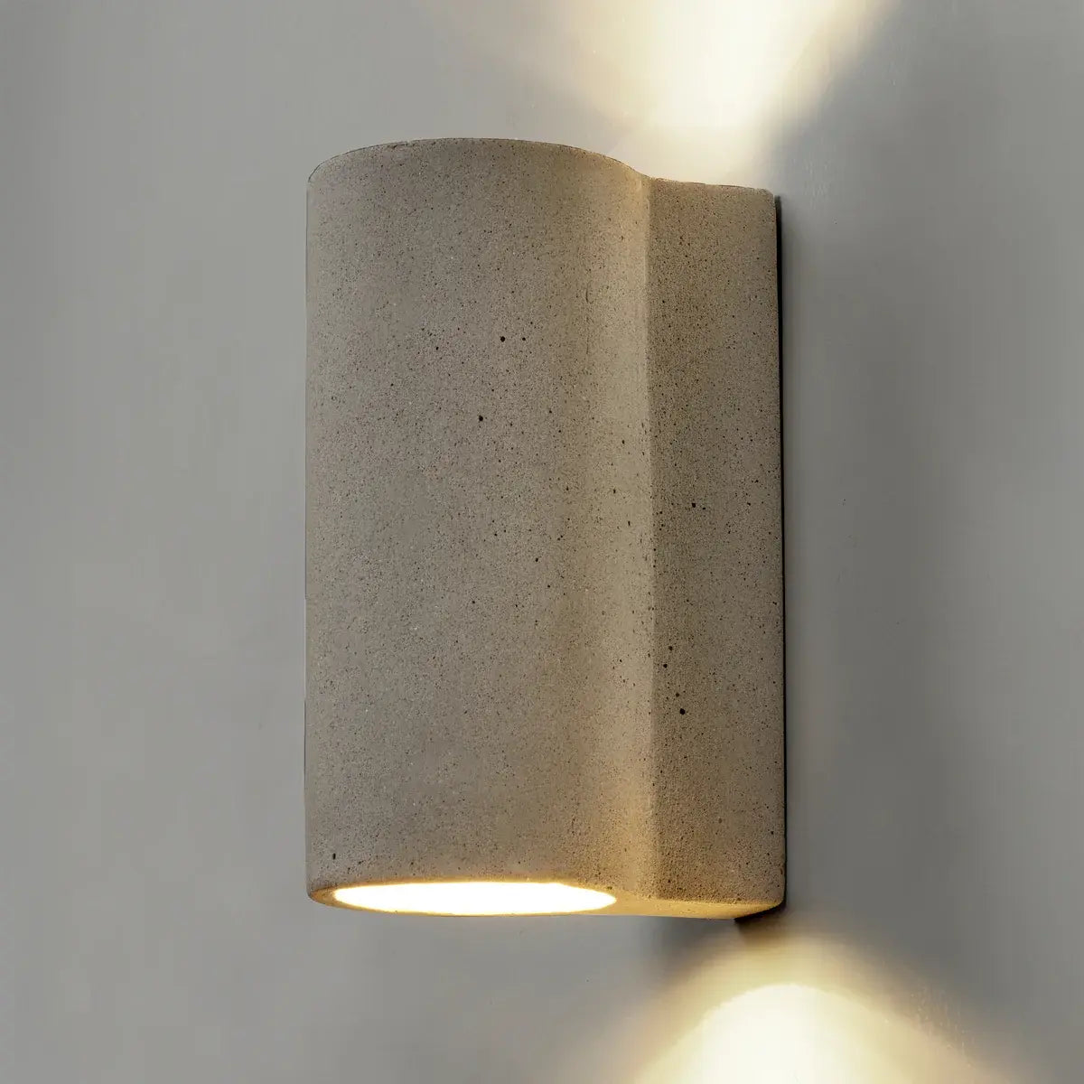 B-Ware Serax Wandleuchte Leuchte Primary Shape Beton Dunkelrot - 5400959070690