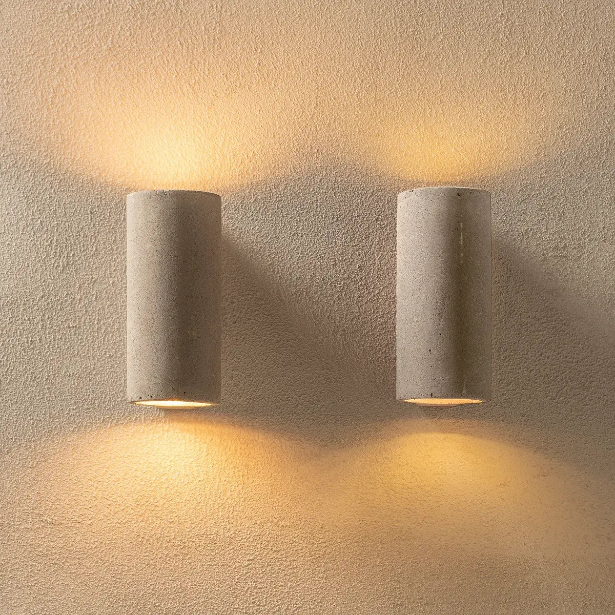 B-Ware Serax Wandleuchte Leuchte Primary Shape Beton Dunkelrot - 5400959070690