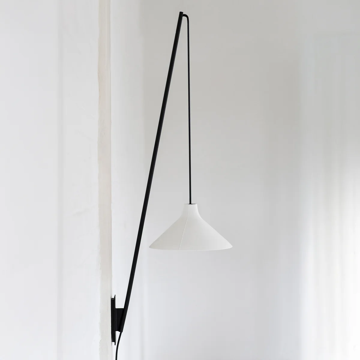 B-Ware Serax Seam Wandleuchte S Wandlampe Leuchte E14 Inkl. Leuchtmittel Porzellan Weiß - 5400959020046