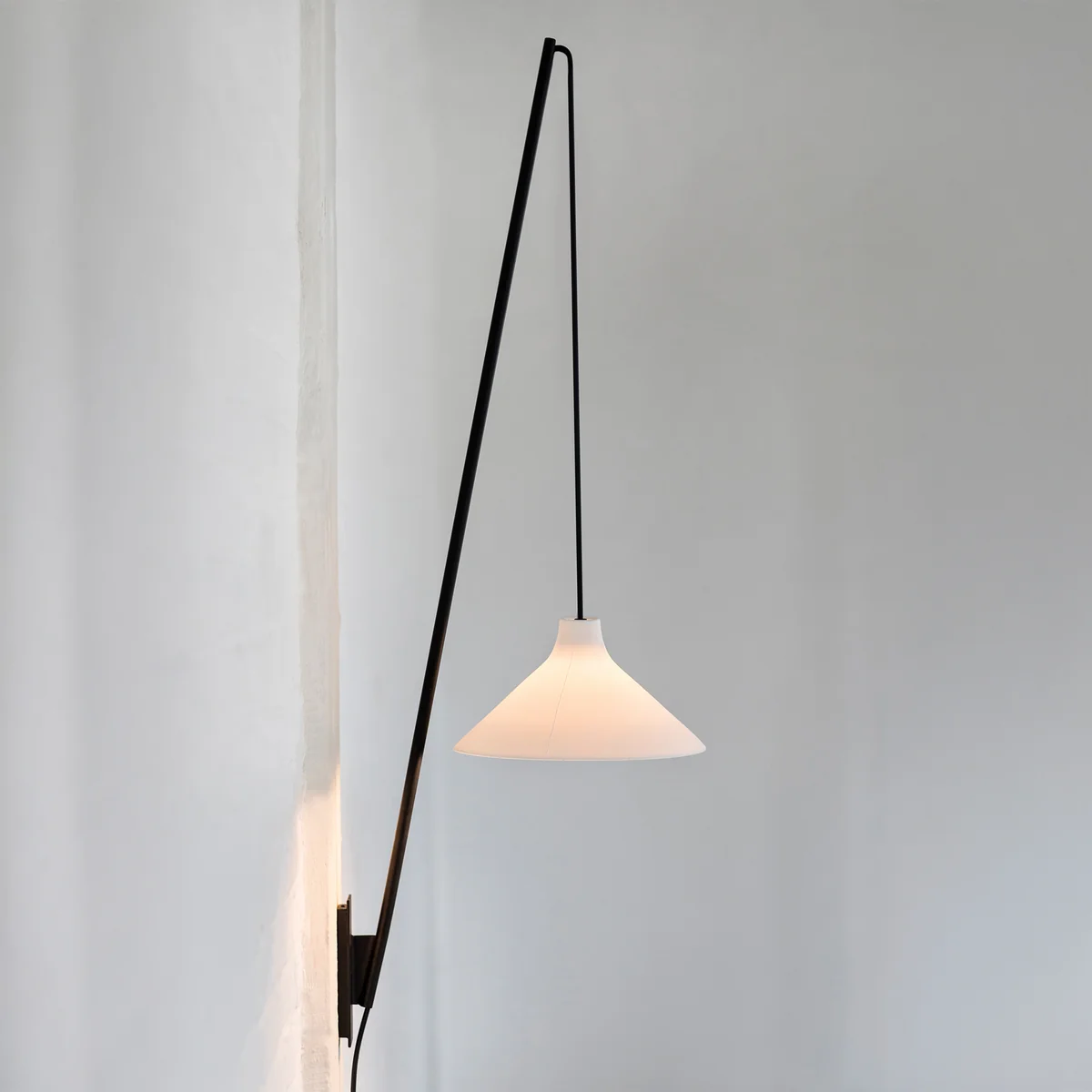 B-Ware Serax Seam Wandleuchte S Wandlampe Leuchte E14 Inkl. Leuchtmittel Porzellan Weiß - 5400959020046